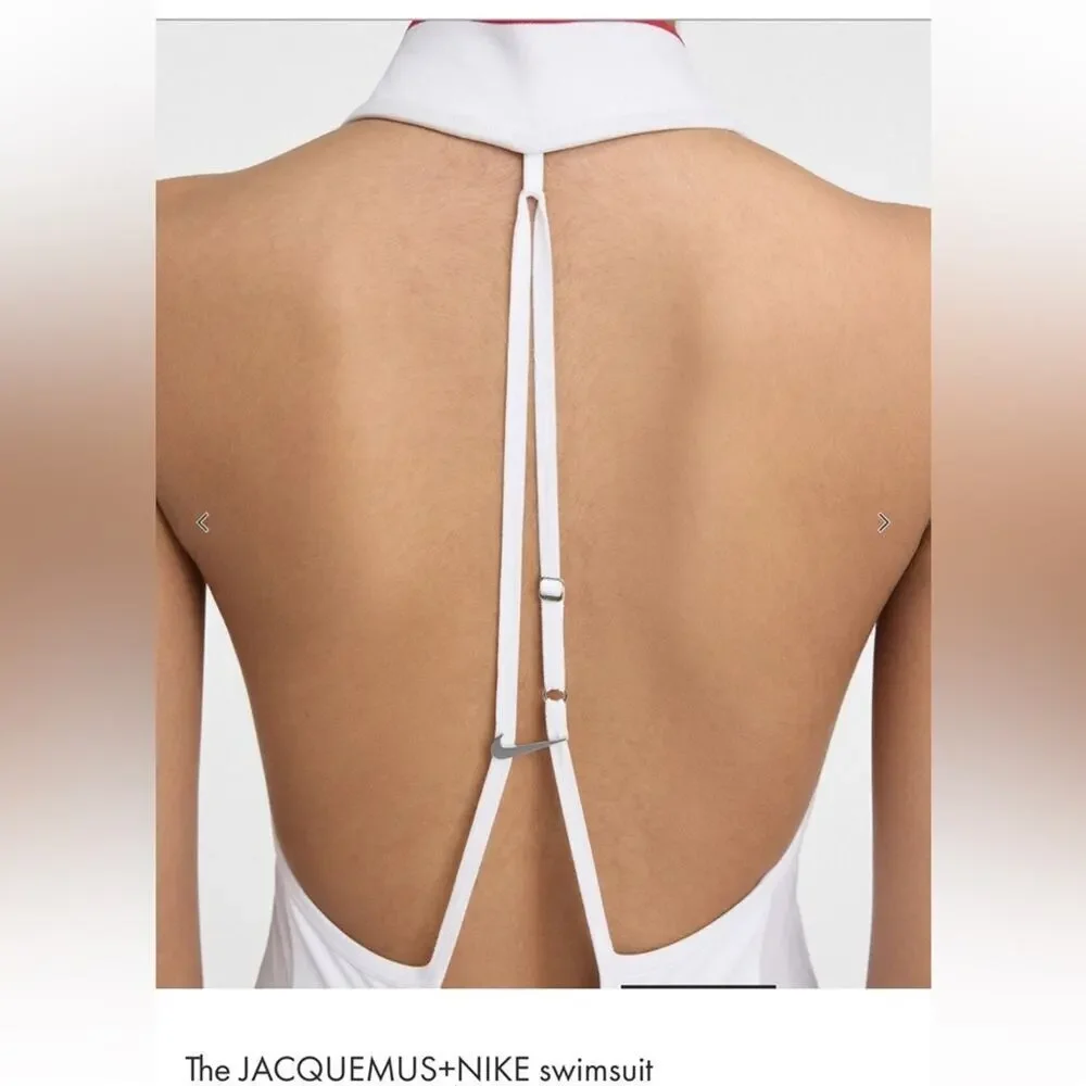 The JACQUEMUS+NIKE One-piece‎ swimsuit collaboration Size M MSRP $120 - Picture 5 of 5